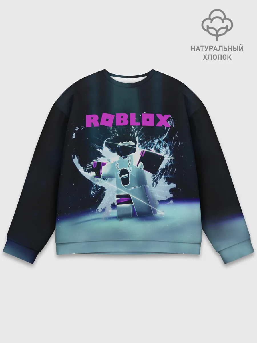 Мужской свитшот базовый / ROBLOX