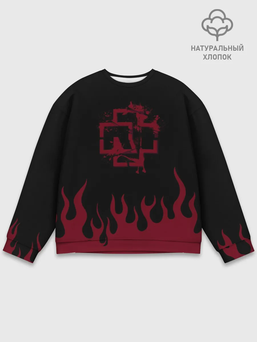 Мужской свитшот базовый / Rammstein