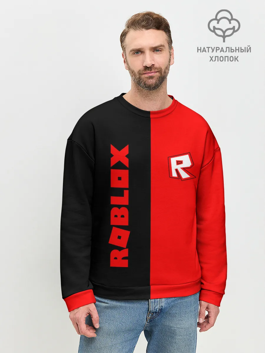 Мужской свитшот базовый / ROBLOX