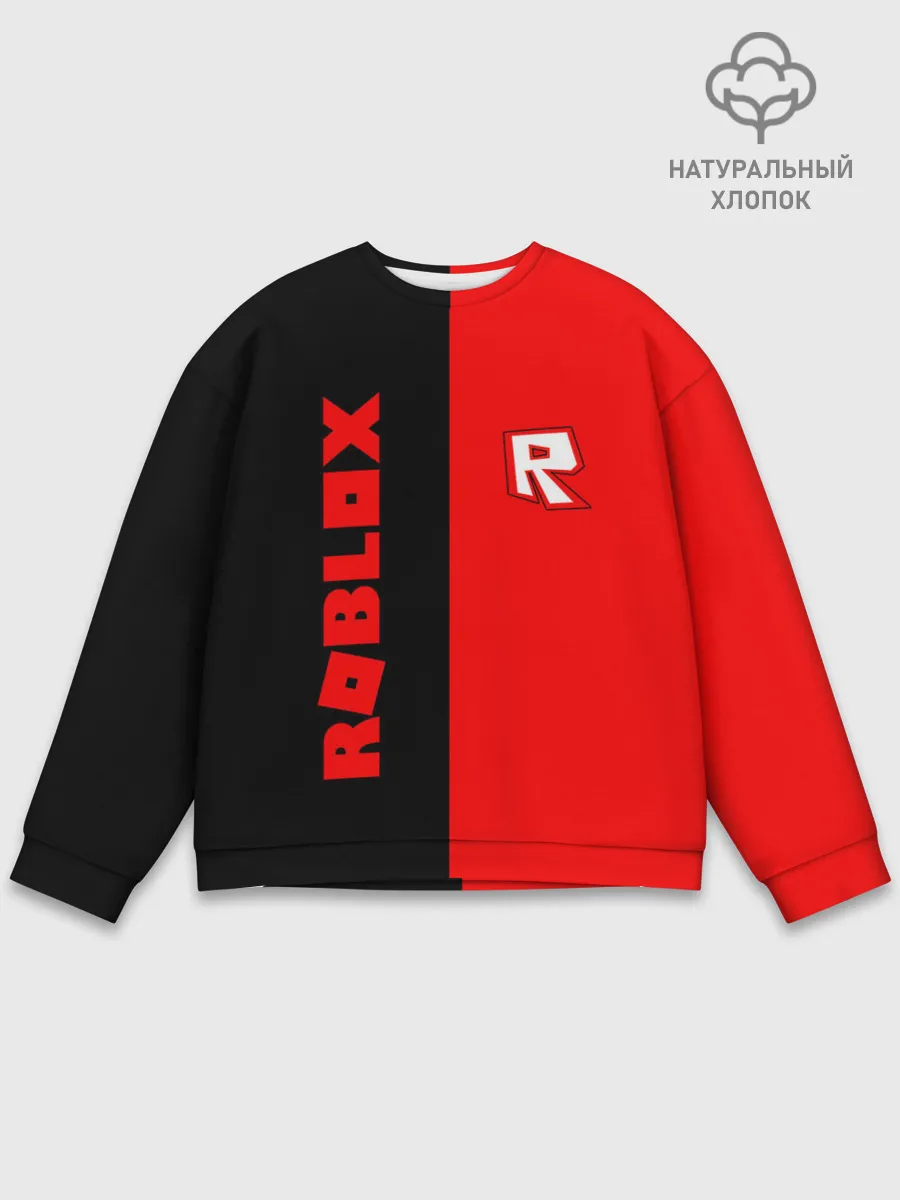 Мужской свитшот базовый / ROBLOX