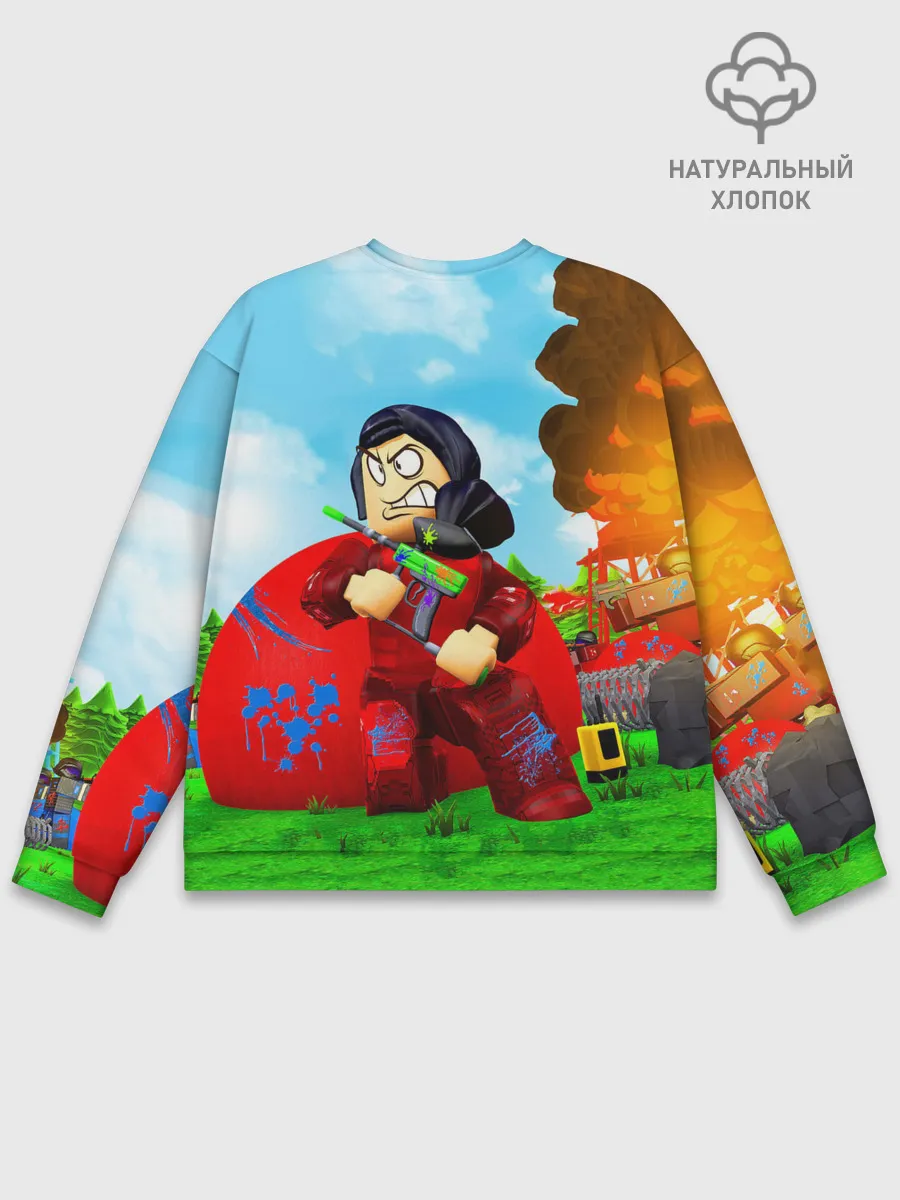 Мужской свитшот базовый / ROBLOX