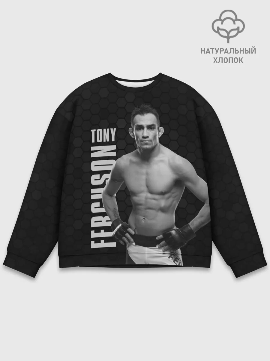 Мужской свитшот базовый / EL CUCUY Tony Ferguson