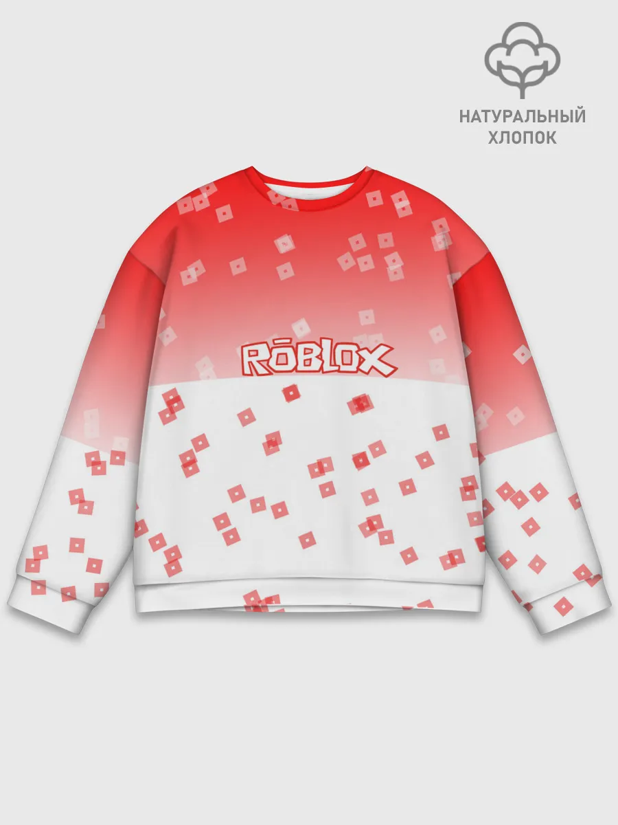 Мужской свитшот базовый / ROBLOX