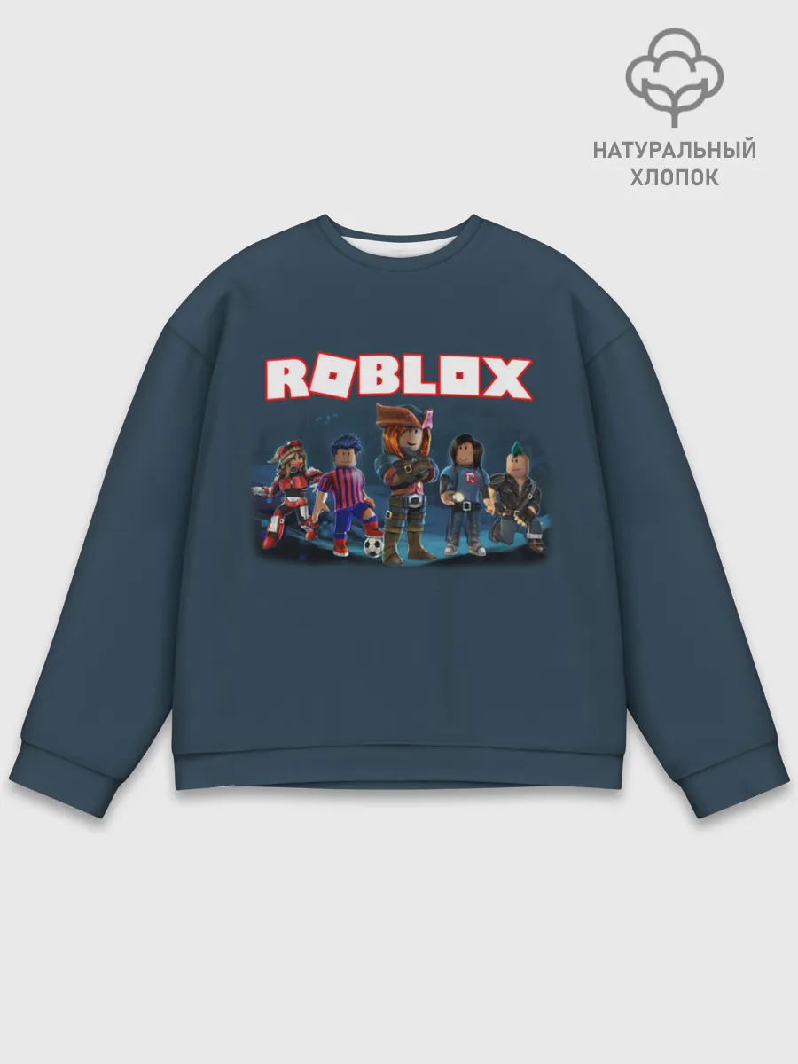 Мужской свитшот базовый / ROBLOX