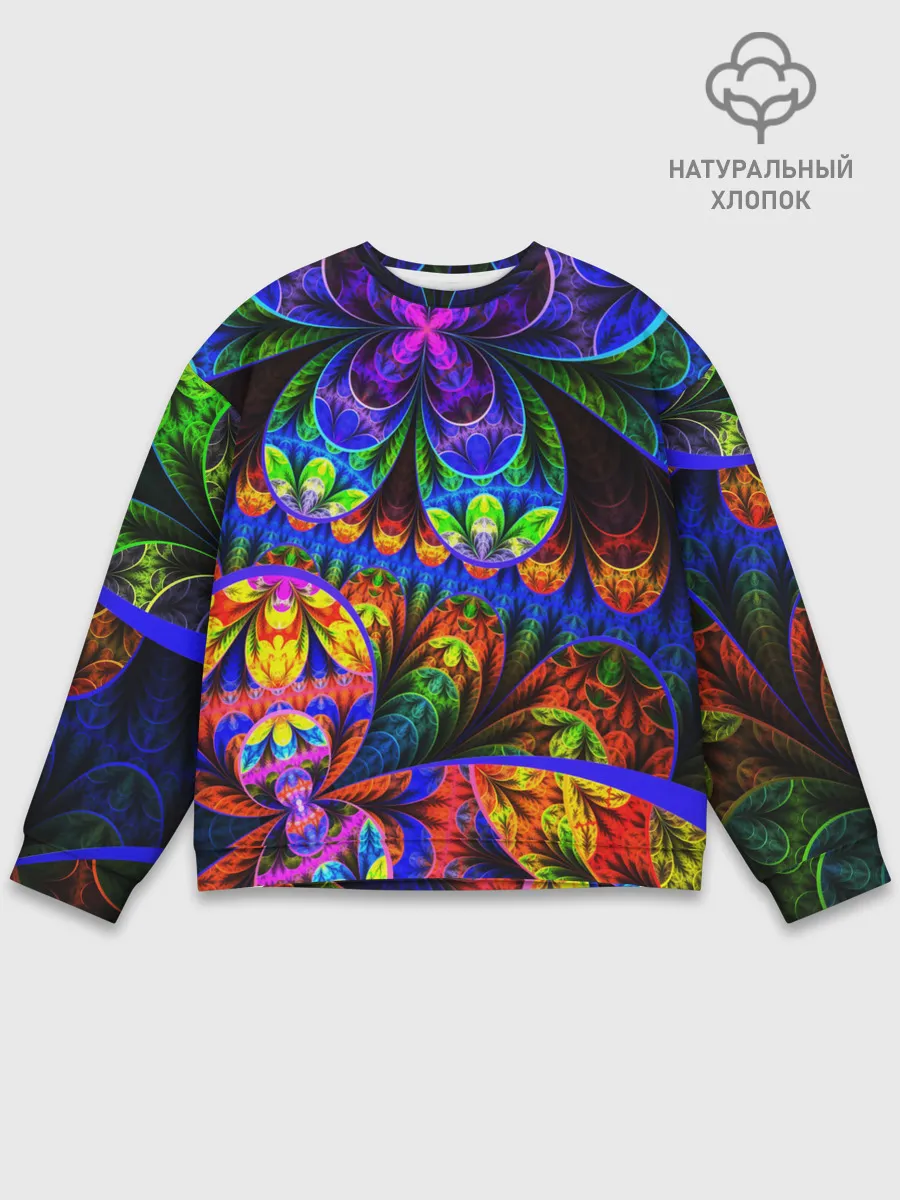 Мужской свитшот базовый / ABSTRACTION NEW