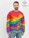 Мужской свитшот базовый / TIE-DYE