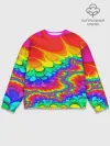Мужской свитшот базовый / TIE-DYE