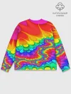 Мужской свитшот базовый / TIE-DYE