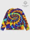 Мужской свитшот базовый / TIE-DYE COLOR