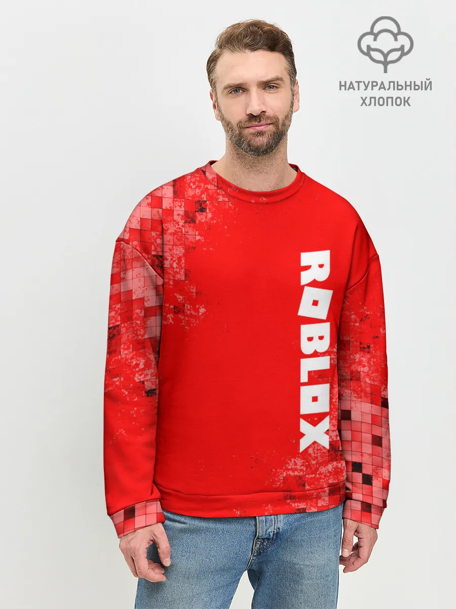 Мужской свитшот базовый / ROBLOX