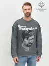 Мужской свитшот базовый / Manny Pacquiao