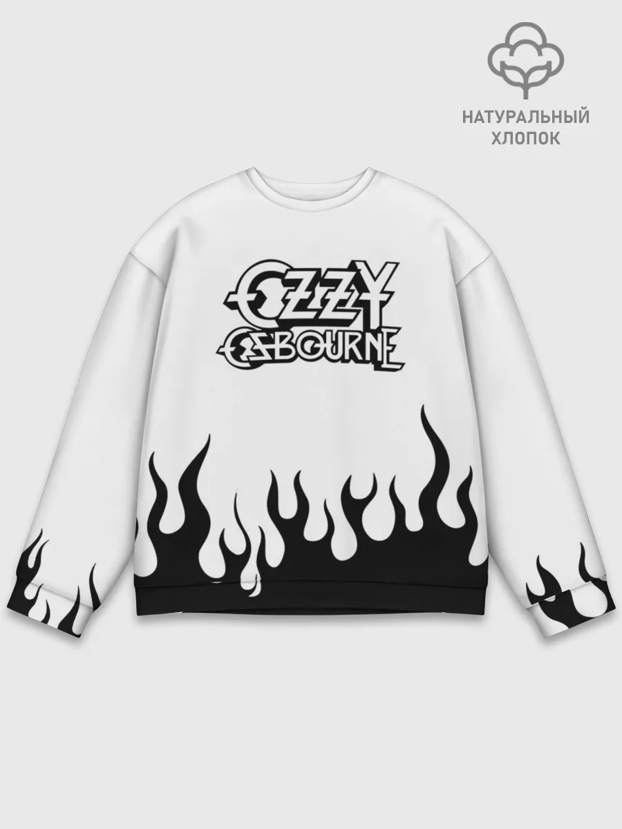 Мужской свитшот базовый / Ozzy Osbourne
