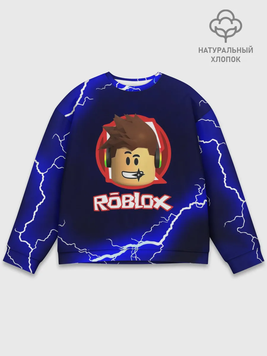 Мужской свитшот базовый / ROBLOX