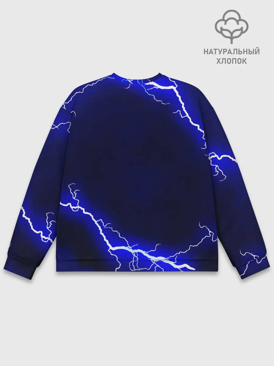 Мужской свитшот базовый / ROBLOX