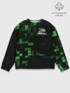 Мужской свитшот базовый / MINECRAFT.