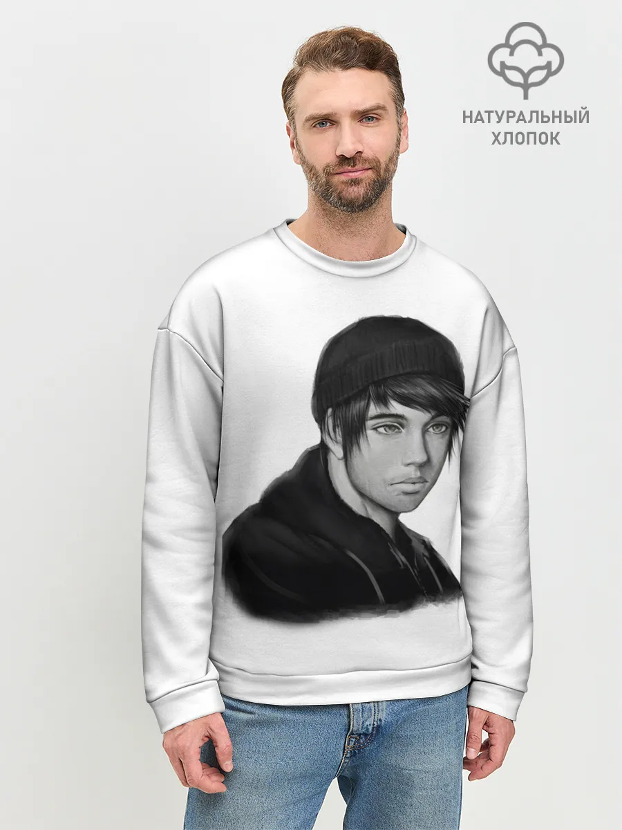 Мужской свитшот базовый / Думер