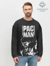 Мужской свитшот базовый / Pac Man