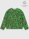 Мужской свитшот базовый / Pepe The Frog