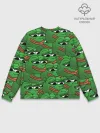 Мужской свитшот базовый / Pepe The Frog