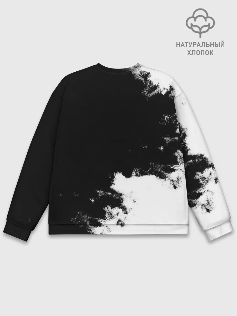 Мужской свитшот базовый / Войска связи