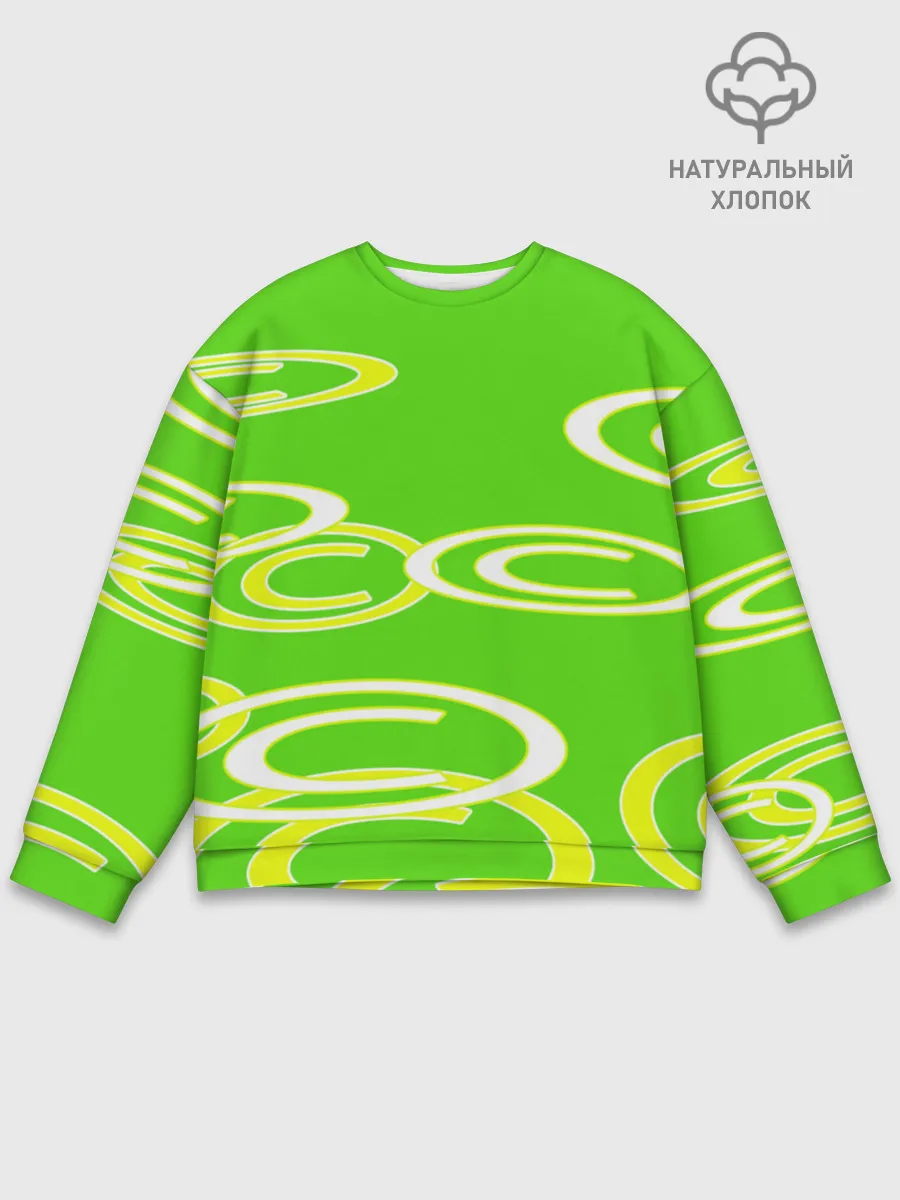 Мужской свитшот базовый / текстура