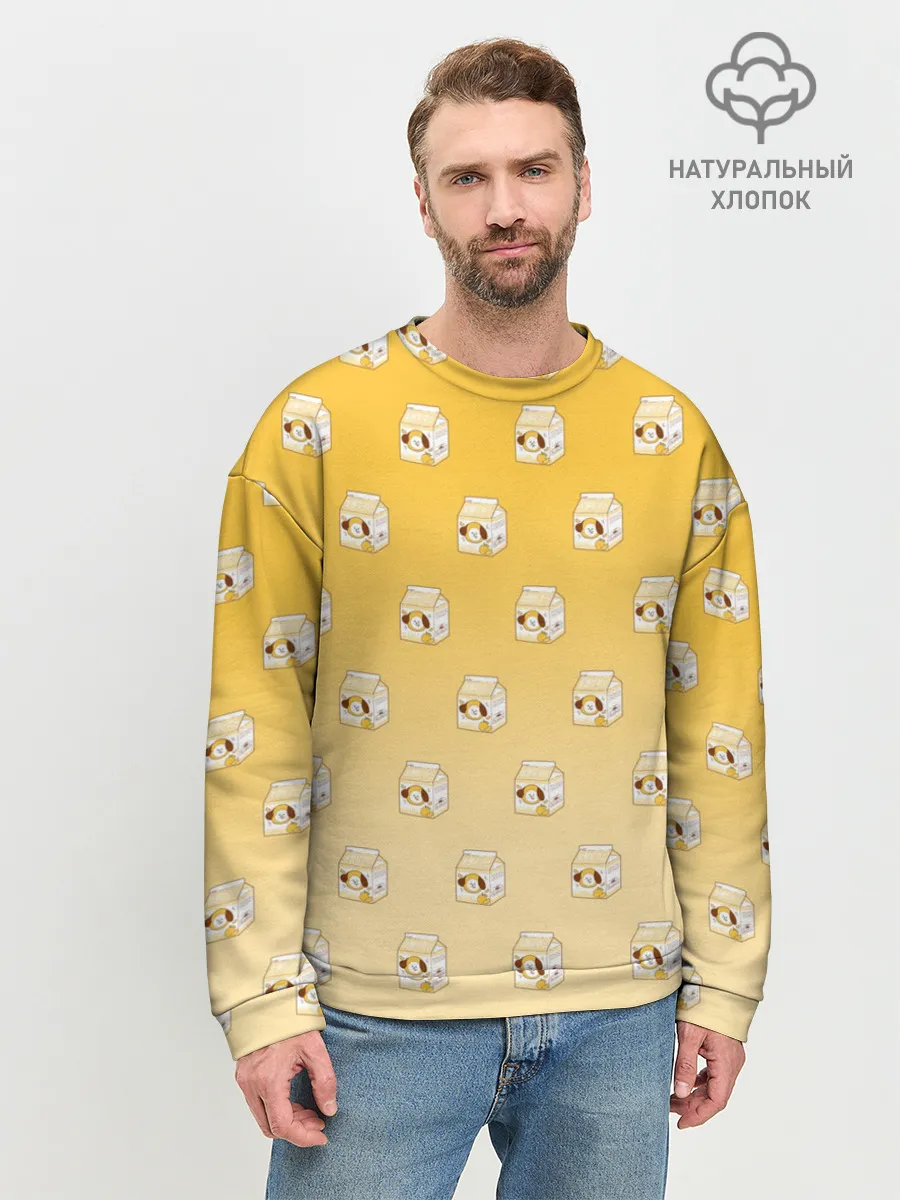 Мужской свитшот базовый / Chimmy juice