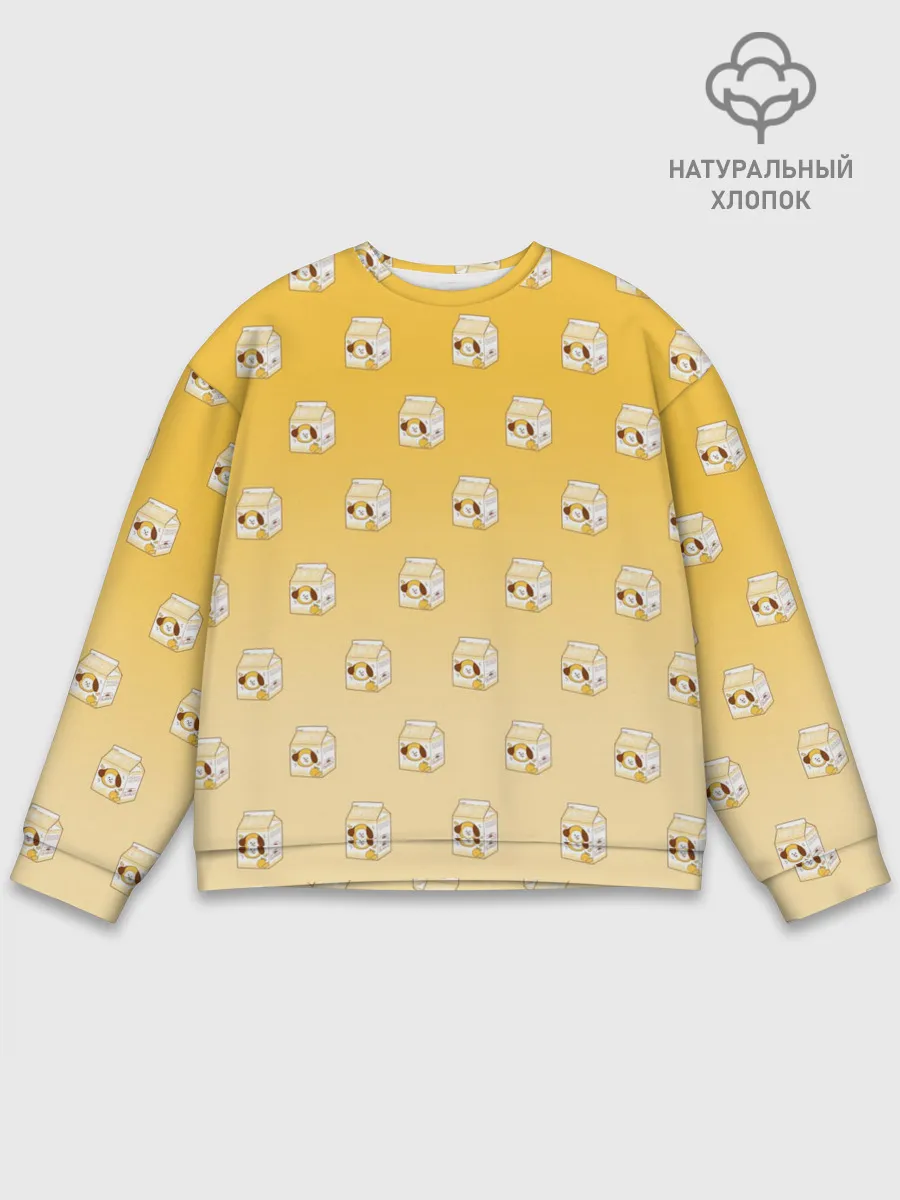 Мужской свитшот базовый / Chimmy juice