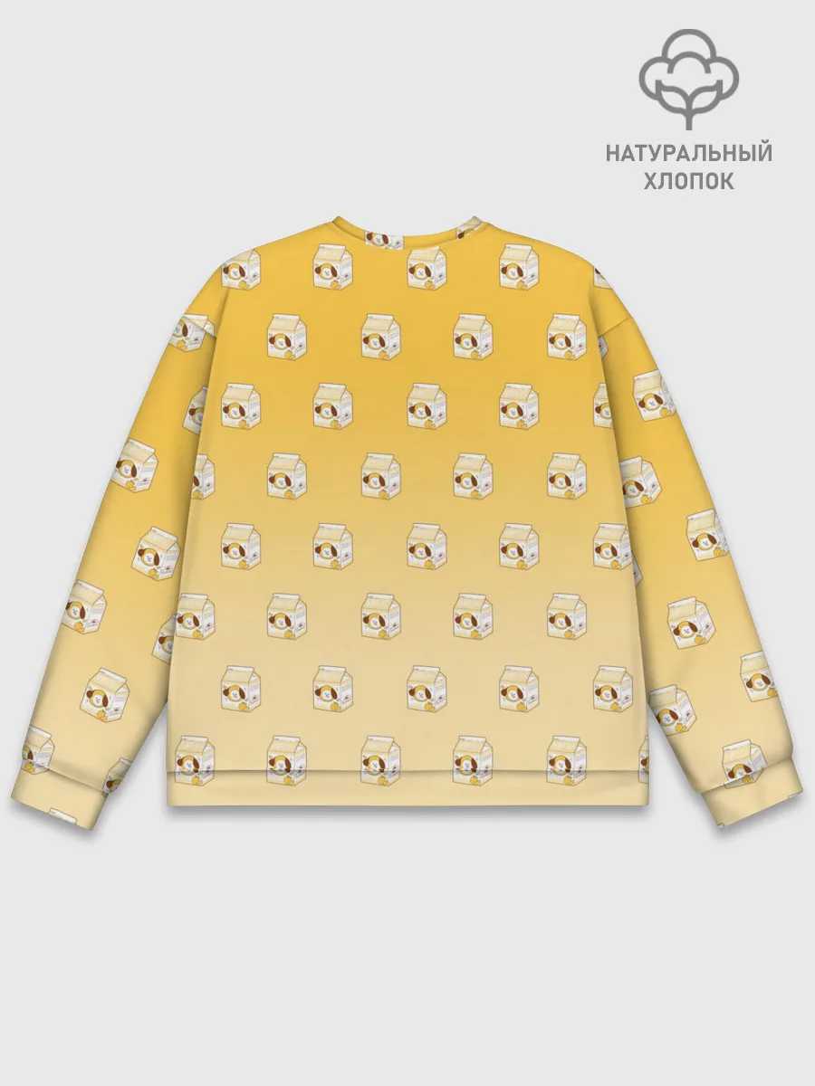 Мужской свитшот базовый / Chimmy juice