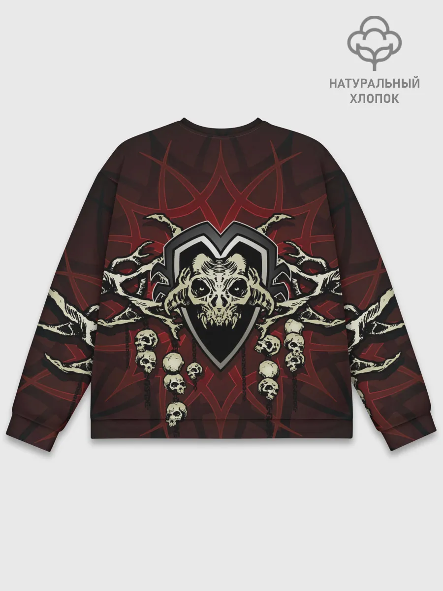 Мужской свитшот базовый / Judas Priest