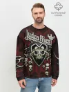 Мужской свитшот базовый / Judas Priest