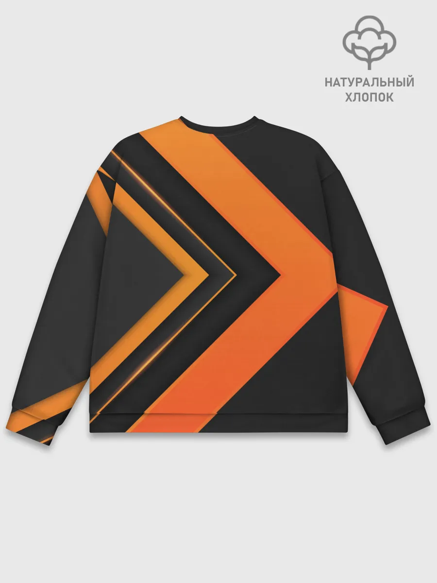 Мужской свитшот базовый / PORSCHE | ПОРШЕ