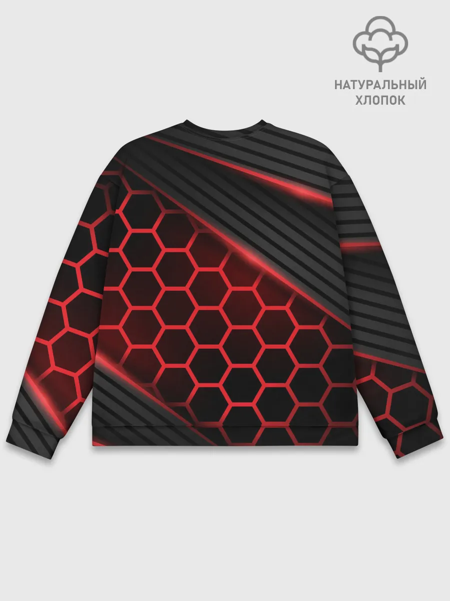 Мужской свитшот базовый / PORSCHE | ПОРШЕ