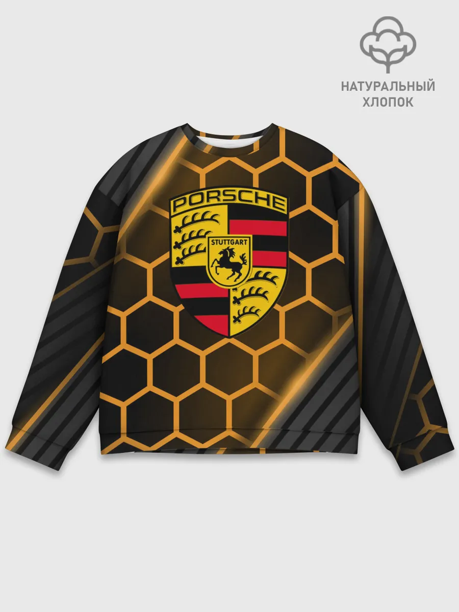 Мужской свитшот базовый / PORSCHE | ПОРШЕ