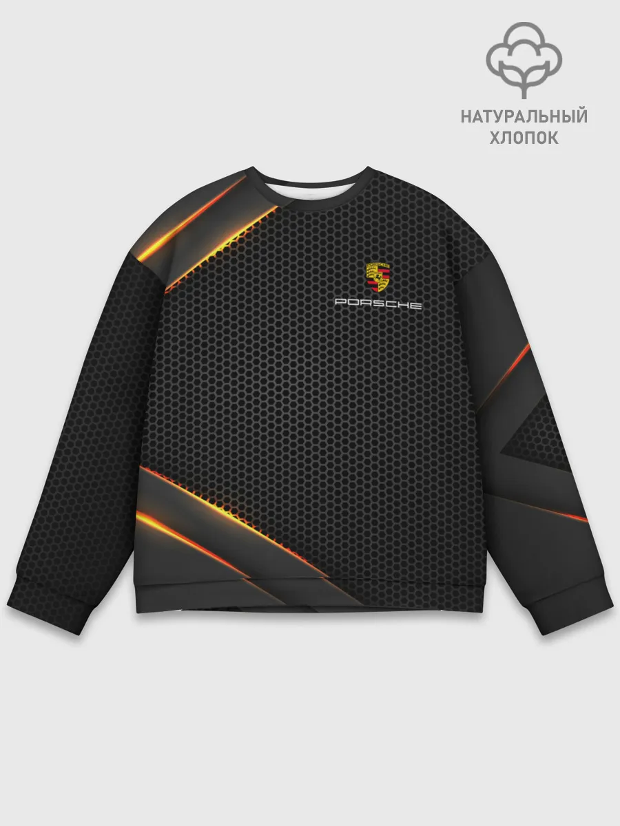 Мужской свитшот базовый / PORSCHE | ПОРШ