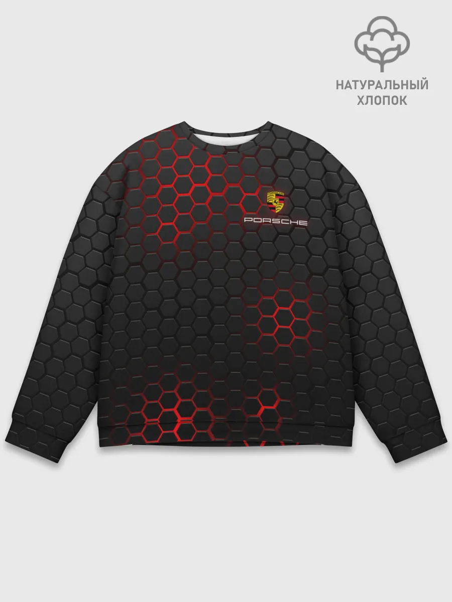 Мужской свитшот базовый / PORSCHE | ПОРШ