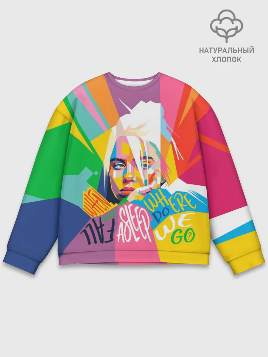 Мужской свитшот базовый / BILLIE EILISH