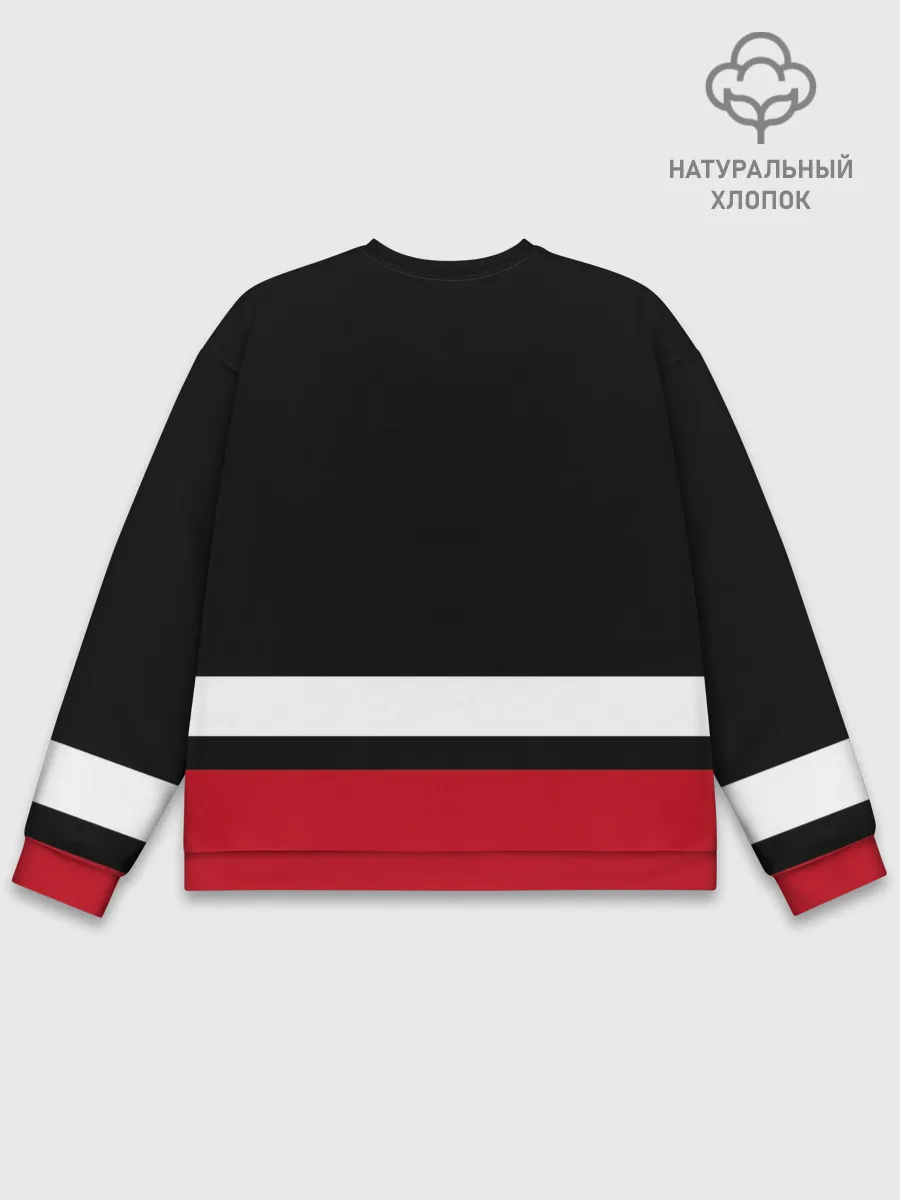 Мужской свитшот базовый / Монреаль Канадиенс