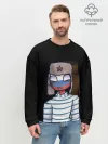 Мужской свитшот базовый / CountryHumans - Россия