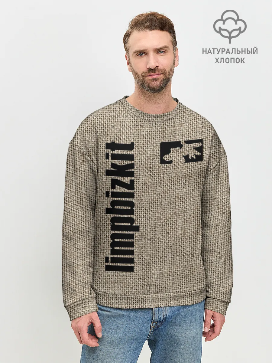 Мужской свитшот базовый / LIMP BIZKIT