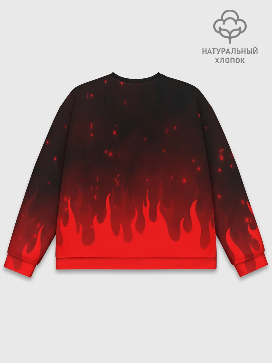 Мужской свитшот базовый / LIMP BIZKIT