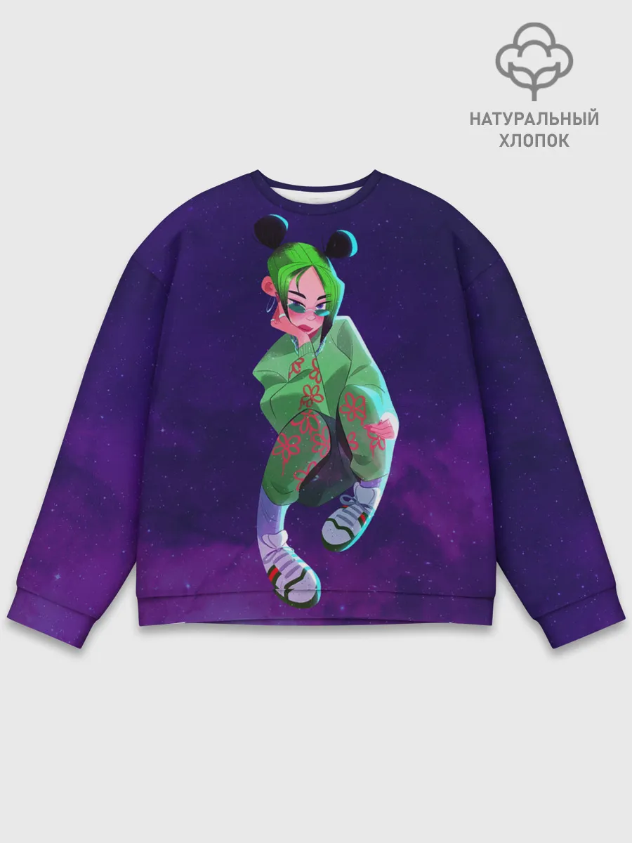 Мужской свитшот базовый / БИЛЛИ АЙЛИШ