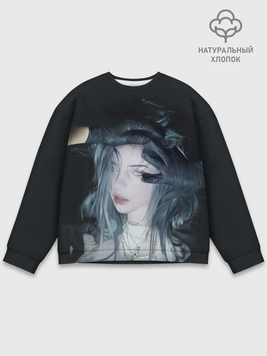 Мужской свитшот базовый / BILLIE EILISH