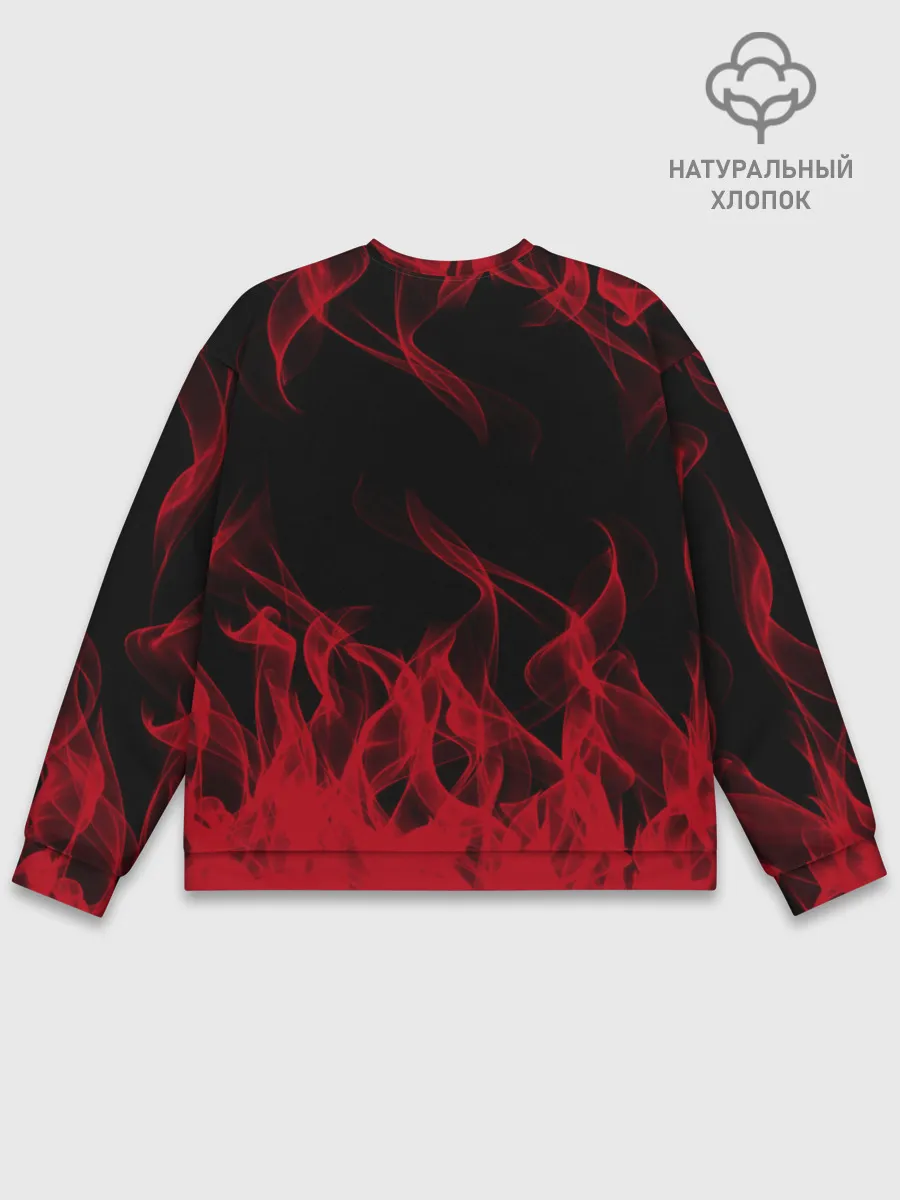 Мужской свитшот базовый / COUNTRYHUMANS.