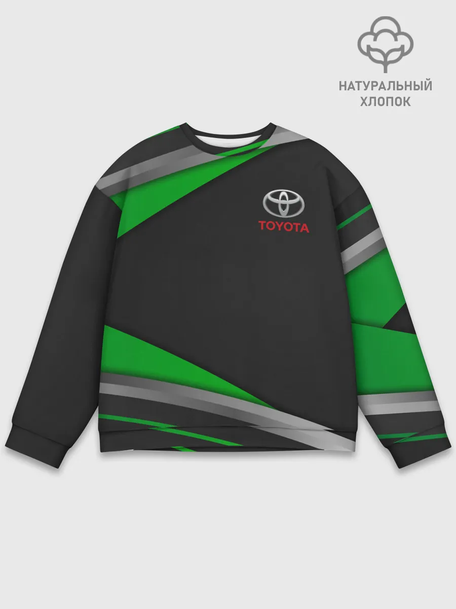 Мужской свитшот базовый / TOYOTA | ТОЁТА