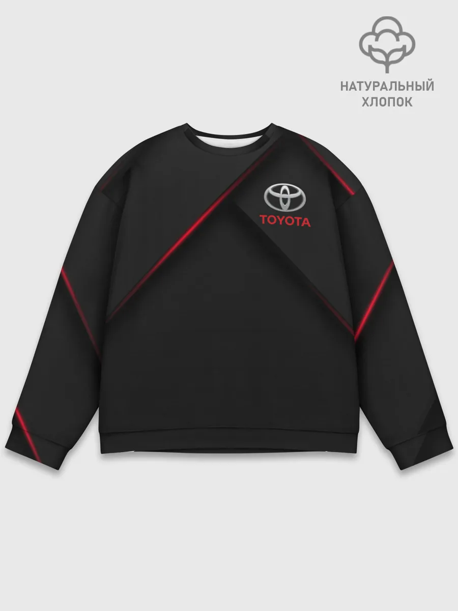 Мужской свитшот базовый / TOYOTA | ТОЙОТА