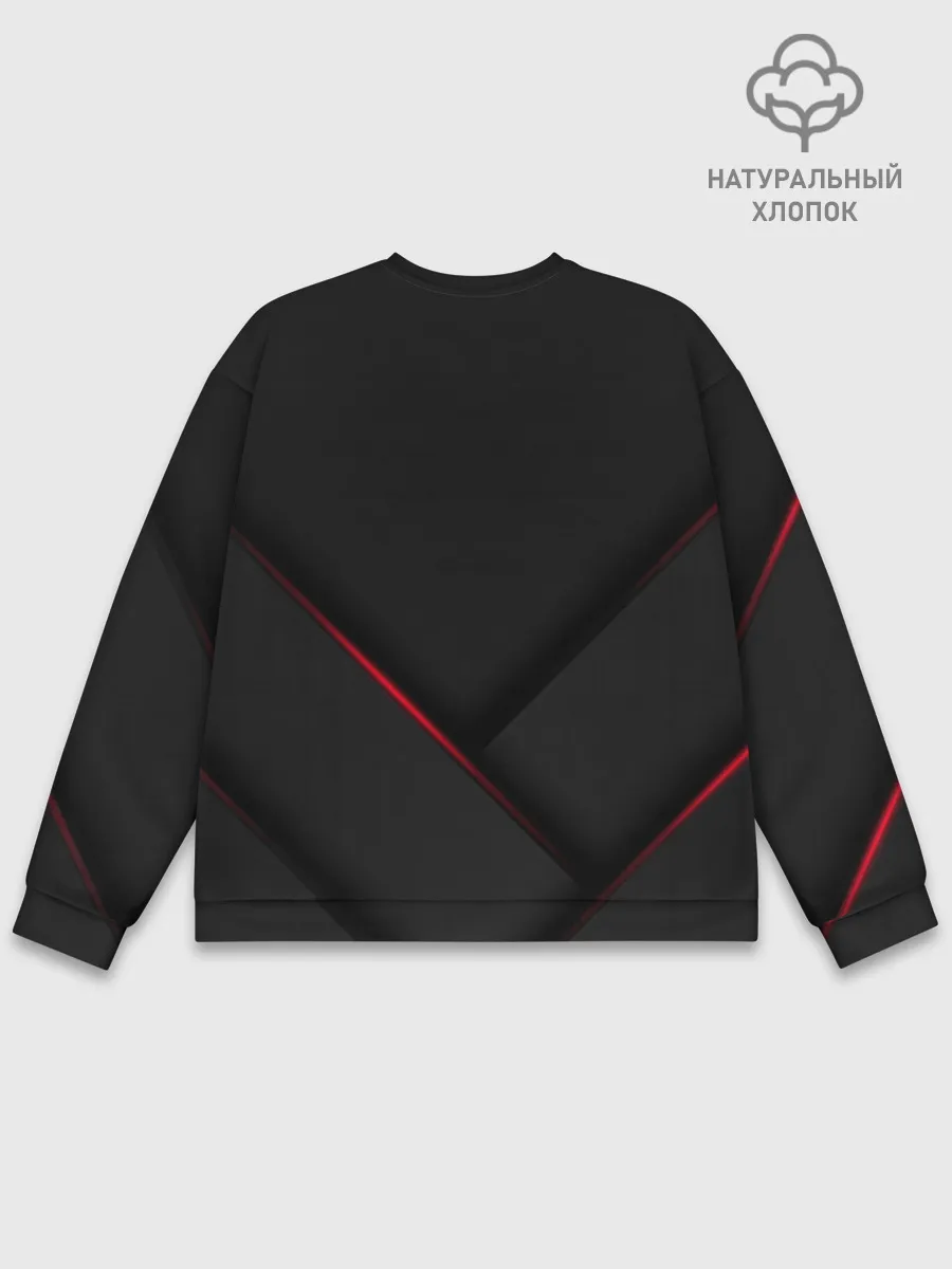 Мужской свитшот базовый / TOYOTA | ТОЁТА