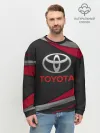 Мужской свитшот базовый / TOYOTA | ТОЁТА