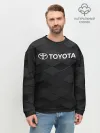 Мужской свитшот базовый / TOYOTA | ТОЁТА