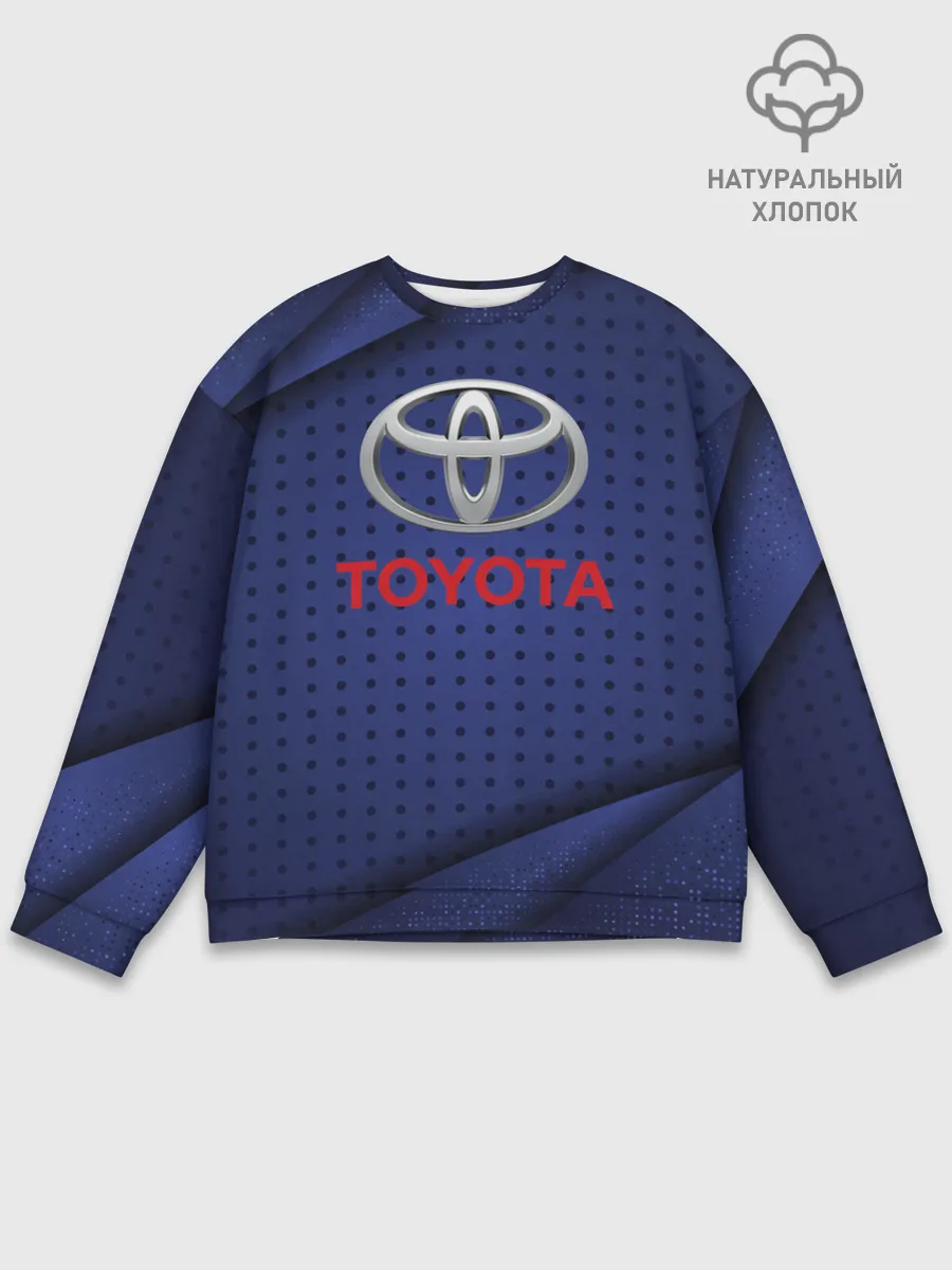 Мужской свитшот базовый / TOYOTA | ТОЕТА