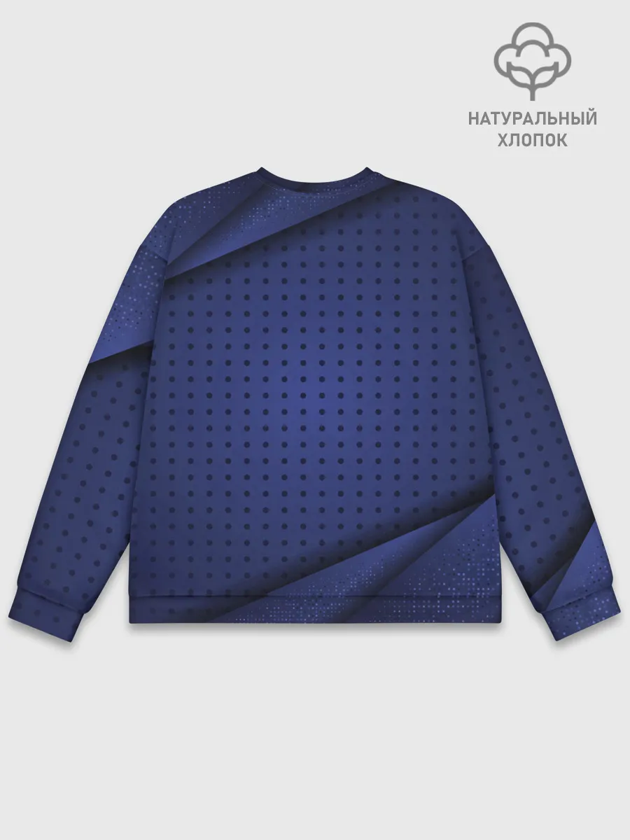 Мужской свитшот базовый / TOYOTA | ТОЕТА